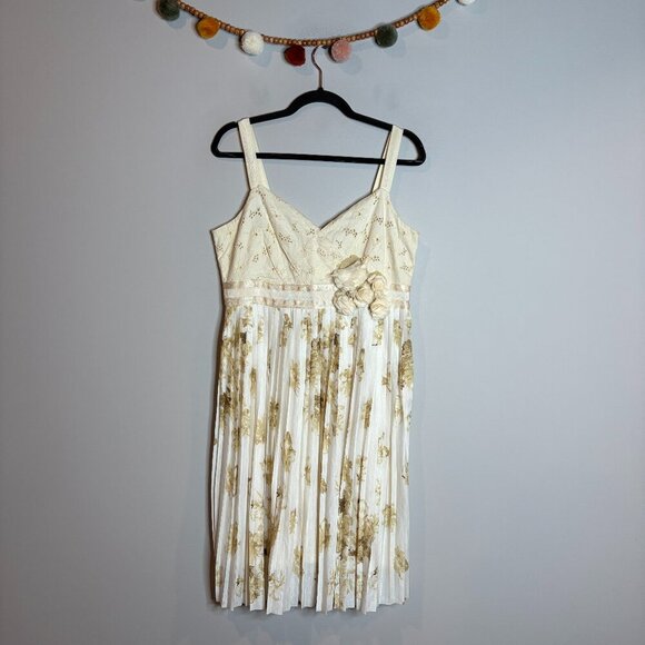 Anthropologie Deletta floral patterned sundress - Picture 1 of 5